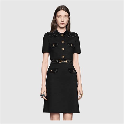 gucci wool shirt dress|gucci summer dresses 2021.